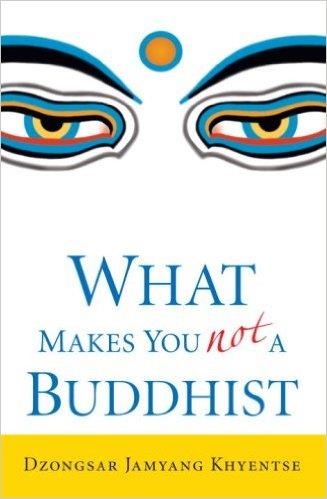 WHAT MAKES YOU NOT A BUDDHIST | 9781590305706 | DZONGSAR JAMYANG KHYENTSE