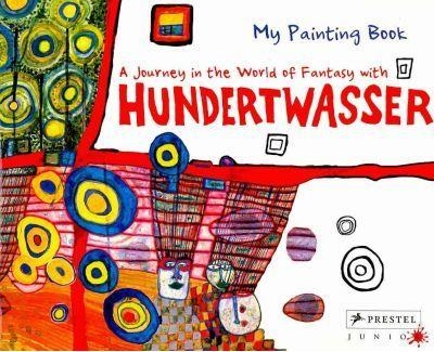 HUNDERTWASSER COLOURING BOOK | 9783791341132 | HUNDERTWASSER