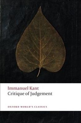 CRITIQUE OF JUDGEMENT | 9780199552467 | IMMANUEL KANT