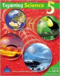 EXPLORING SCIENCE PUPILS BOOK 5 | 9780582818996 | PENNY JOHNSON