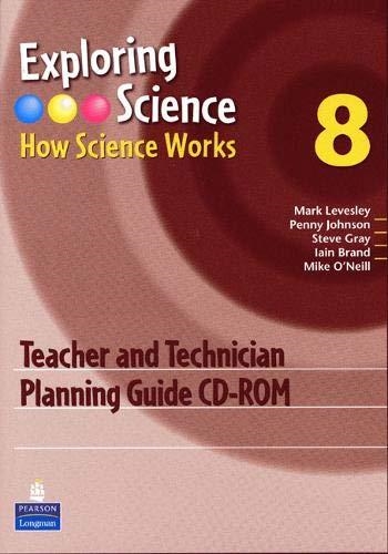 EXPLORING SCIENCE : HOW SCIENCE WORKS YEAR 8 TEACH | 9781405895446 | PENNY JOHNSON