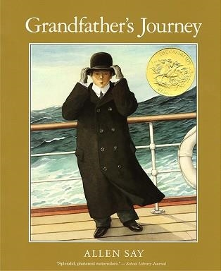 GRANDFATHER'S JOURNEY | 9780547076805 | ALLEN SAY