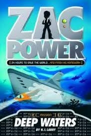 ZAC POWER 2: DEEP WATERS | 9780312346553 | H.I. LARRY / ASH OSWALD