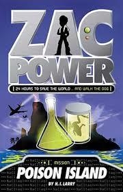 ZAC POWER 1: POISON ISLAND | 9780312346591 | H.I. LARRY / ASH OSWALD