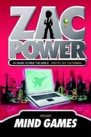 ZAC POWER 3: MIND GAMES | 9780312346577 | H. I. LARRY