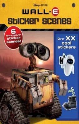 DISNEY WALL E STICKER SCENES | 9781407520612