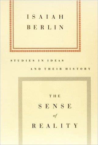 THE SENSE OF REALITY | 9780374525699 | ISAIAH BERLIN