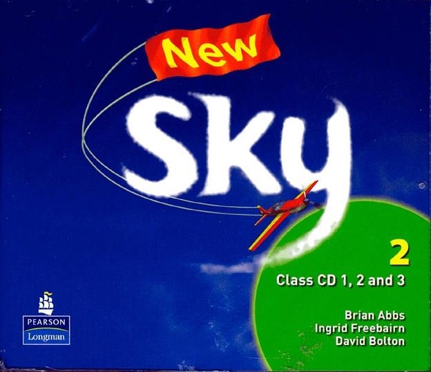 NEW SKY 2 CLASS CD | 9781405874663 | INGRID FREEBAIRN