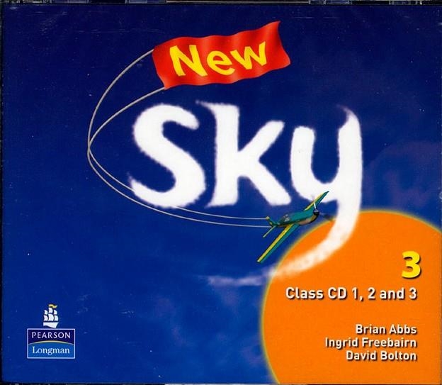 NEW SKY 3 CLASS CD | 9781405874670 | INGRID FREEBAIRN