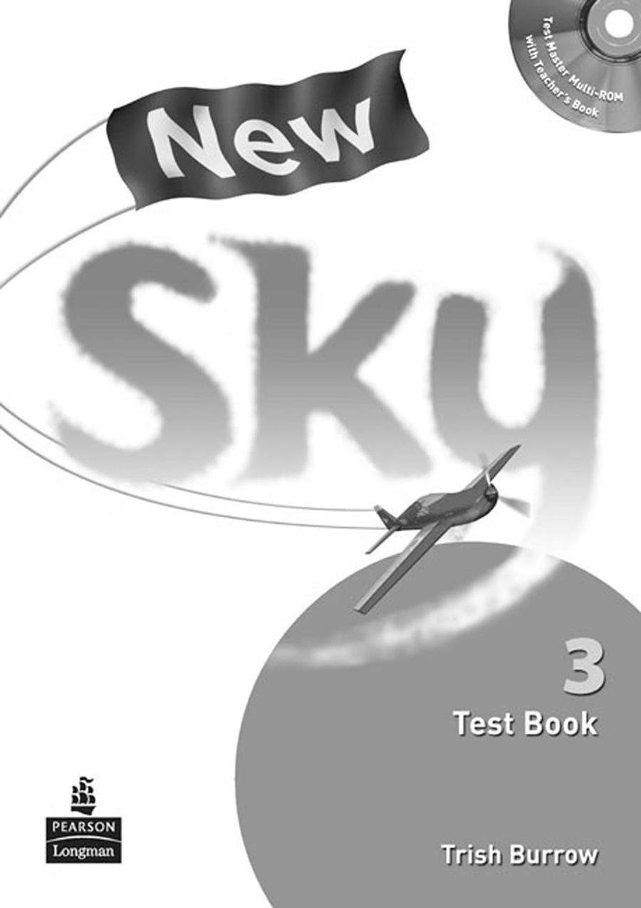 NEW SKY 3 TESTBOOK | 9781405874878 | TRISH BURROW