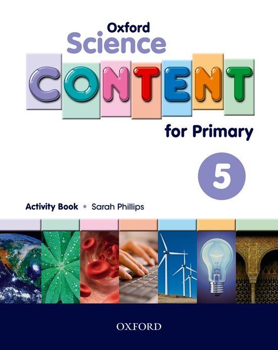 SCIENCE CONTENT 5 AB | 9780194637206 | SARAH PHILLIPS