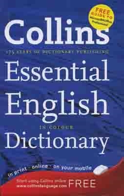 D.I COLLINS ESSENTIAL ENGLISH DICTIONARY 3RD. ED | 9780007272525