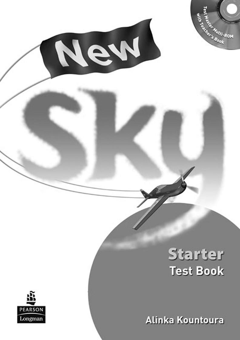 NEW SKY TESTBOOK | 9781405874885 | ALINKA KOUNTOURA