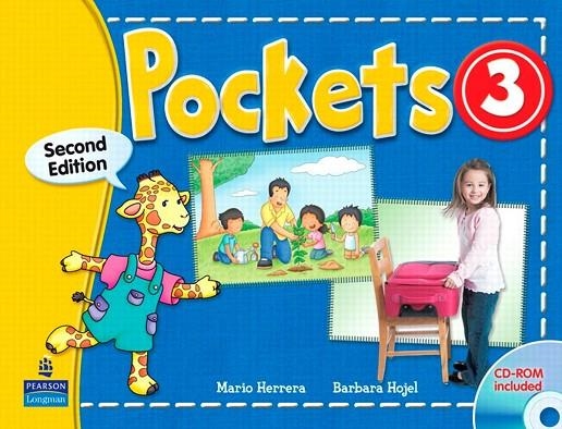 POCKETS 3 WB+CD 2ND ED. | 9780136039297 | DESCONOCIDO