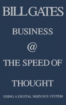 BUSINESS @ THE SPEED OF THOUGHT | 9780446525688 | GATES, B