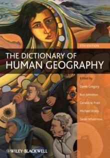 DICTIONARY OF HUMAN GEOGRAPHY | 9781405132886 | RON JOHNSTON ED