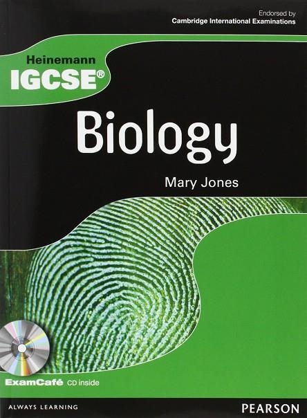 HEINEMANN IGCSE BIOLOGY SB | 9780435966805 | MARY JONES