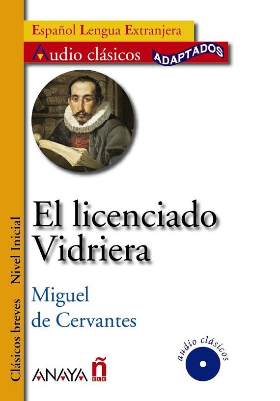 EL LICENCIADO VIDRIERA-CD | 9788466785549 | MIGUEL DE CERVANTES