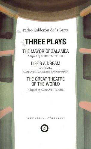 CALDERON: THREE PLAYS | 9780948230264 | CALDERON DE LA BARCA