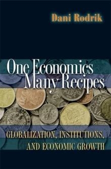 ONE ECONOMICS, MANY RECIPES:GLOBALIZATION | 9780691141176 | DANI RODRIK