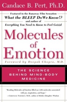 MOLECULES OF EMOTION | 9780684846347 | CANDACE PERT