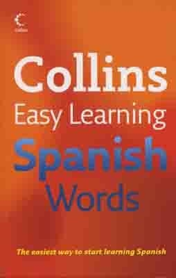 COLLINS EASY LEARNING SPANISH WORDS | 9780007231560