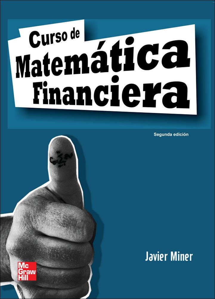 CURSO MATEMATICA FINAN 2º | 9788448161002 | Miner Aranzabal,Javier