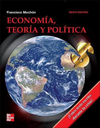 ECONOMIA TEORIA POLITI 6º | 9788448170844 | Mochón,Francisco