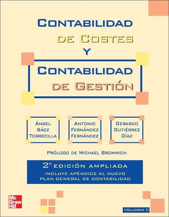 CONTABILIDAD COSTES 2 2º | 9788448170929 | SAEZ