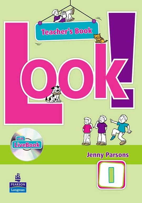 LOOK! 1 TCH'S LIVEBOOK PACK | 9781408217979 | PARSONS, JENNY