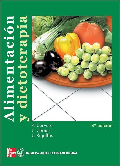 ALIMENTACIO Y DIETOTER 4º | 9788448602383 | CERVERA PILAR