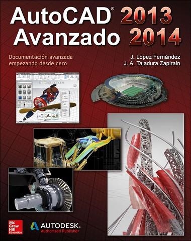 AUTOCAD AVANZADO 13-14 1º | 9788448175344 | López Fernández,Javier