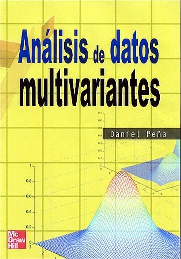 ANALISIS MULTIVARIANTE DA | 9788448136109 | Peña,Daniel