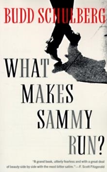 WHAT MAKES SAMMY RUN? | 9780679734222 | BUDD SCHULBERG