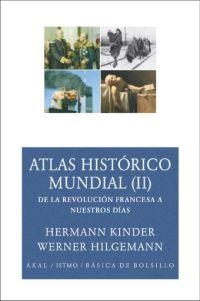 ATLAS HISTORICO MUNDIAL(II) | 9788446024590 | HERMANN KINDER