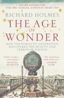 AGE OF WONDER, THE | 9780007149537 | RICHARD HOLMES