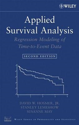 APPLIED SURVIVAL ANALYSIS: REGRESSION MODELING... | 9780471754992 | DAVID HOSMER