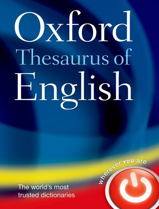 OXFORD THESAURUS OF ENGLISH 3RD EDITION | 9780199560813 | VARIOS AUTORES