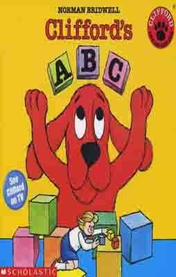 CLIFFORD'S ABC | 9780590442862