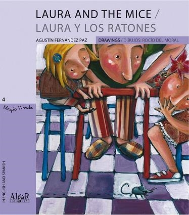 LAURA AND THE MICE / LAURA Y LOS RATONES | 9788498451603 | AGUSTIN FERNANDEZ PAZ