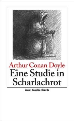 EINE STUDIE IN SCHARLACHROT | 9783458350132 | ARTHUR CONAN DOYLE