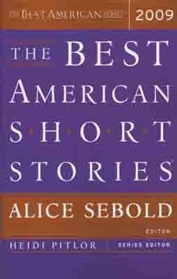 BEST AMERICAN SHORT STORIES 2009, THE | 9780618792252 | ALICE SEBOLD