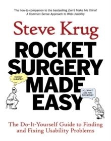 ROCKET SURGERY MADE EASY | 9780321657299 | STEVE KRUG