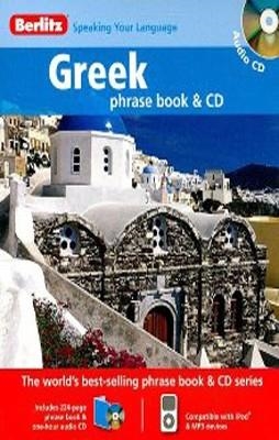 GC. BERLITZ GREEK PHRASE BOOK AND CD | 9789812681904