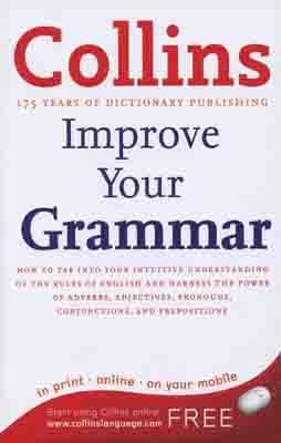 COLLINS IMPROVE YOUR GRAMMAR | 9780007288083