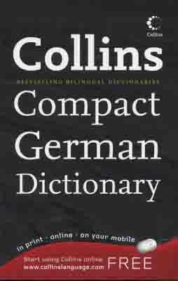 D.IA GERMAN COMPACT DICTIONARY 2ND ED. | 9780007298839