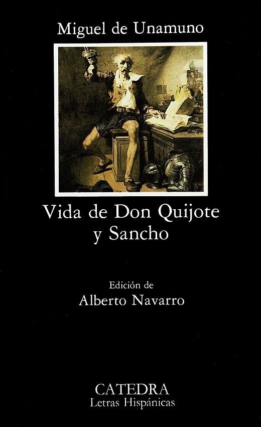 VIDA DE DON QUIJOTE Y SANCHO | 9788437607368 | MIGUEL DE UNAMUNO