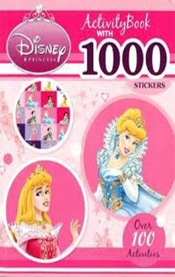 DISNEY STICK ACT. BOOK PRINCESS GB | 9781407531632