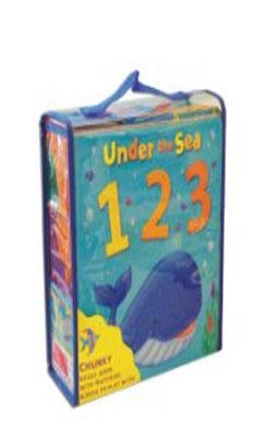 UNDER THE SEA 1 2 3 | 9781848570481 | REBECCA FINN