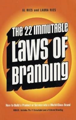 22 IMMUTABLE LAWS OF BRANDING | 9780060007737 | AL RIES